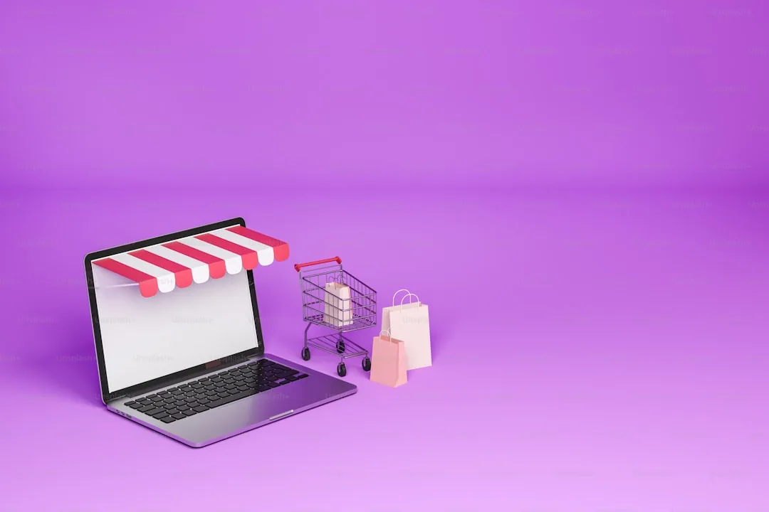 Osoba porównująca oferty internetowe na laptopie przed negocjacjami