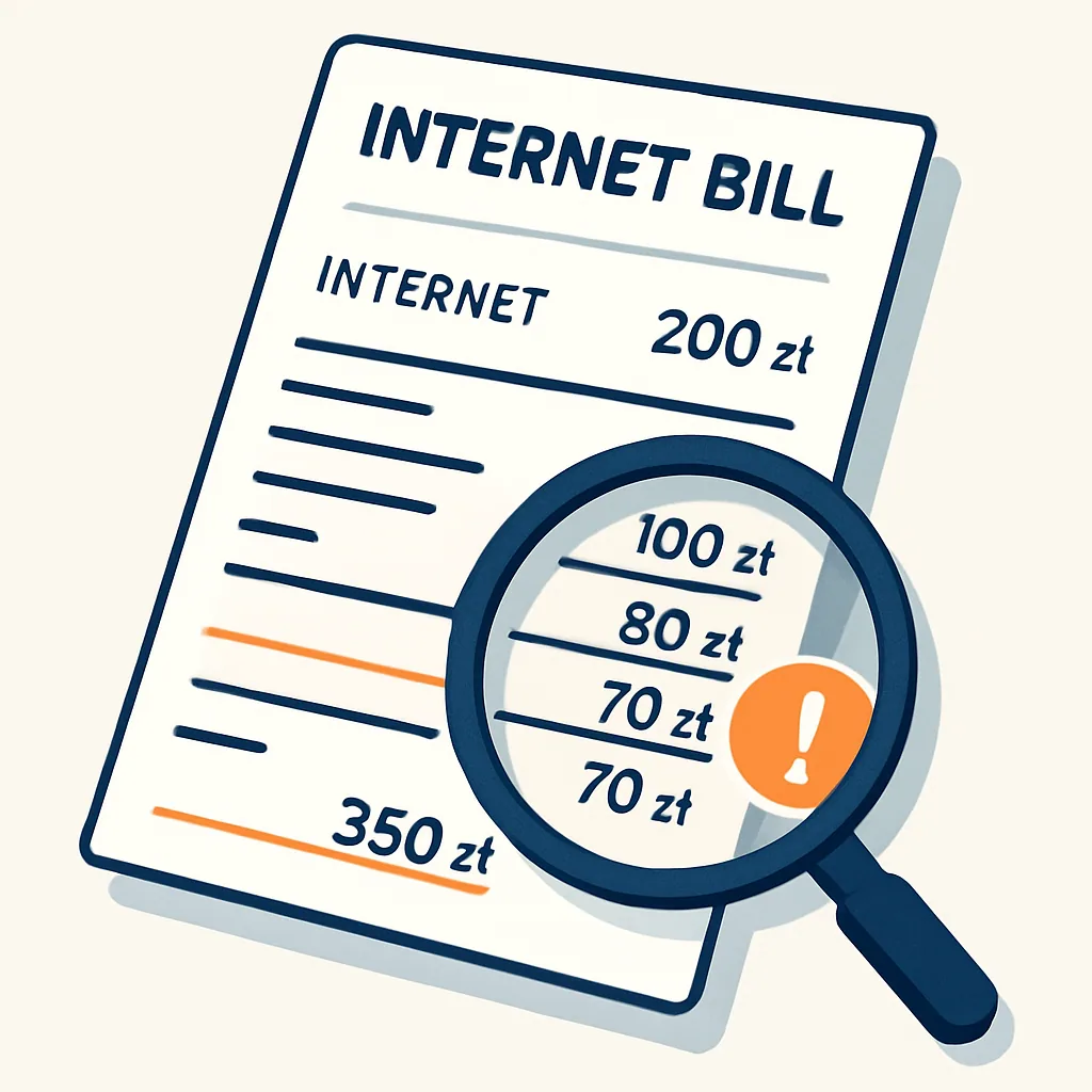 Rachunek za internet: za co naprawdę płacisz i jak to zmienić?