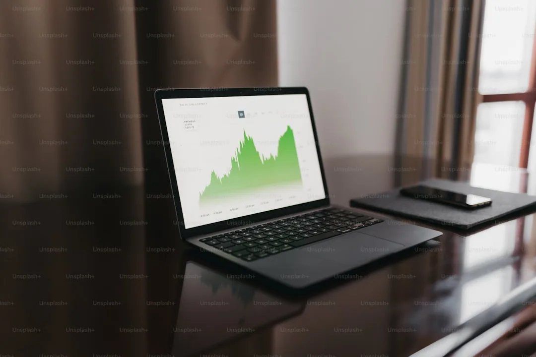 Test prędkości internetu na laptopie w domu