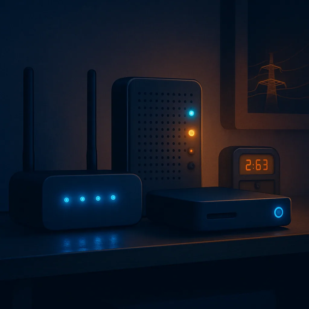 Ile energii zużywa Twój internet? Router, ONT i dekoder pod lupą