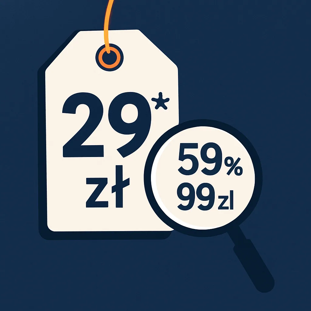 Promocja czy pułapka? Jak czytać cenę internetu po okresie promocyjnym