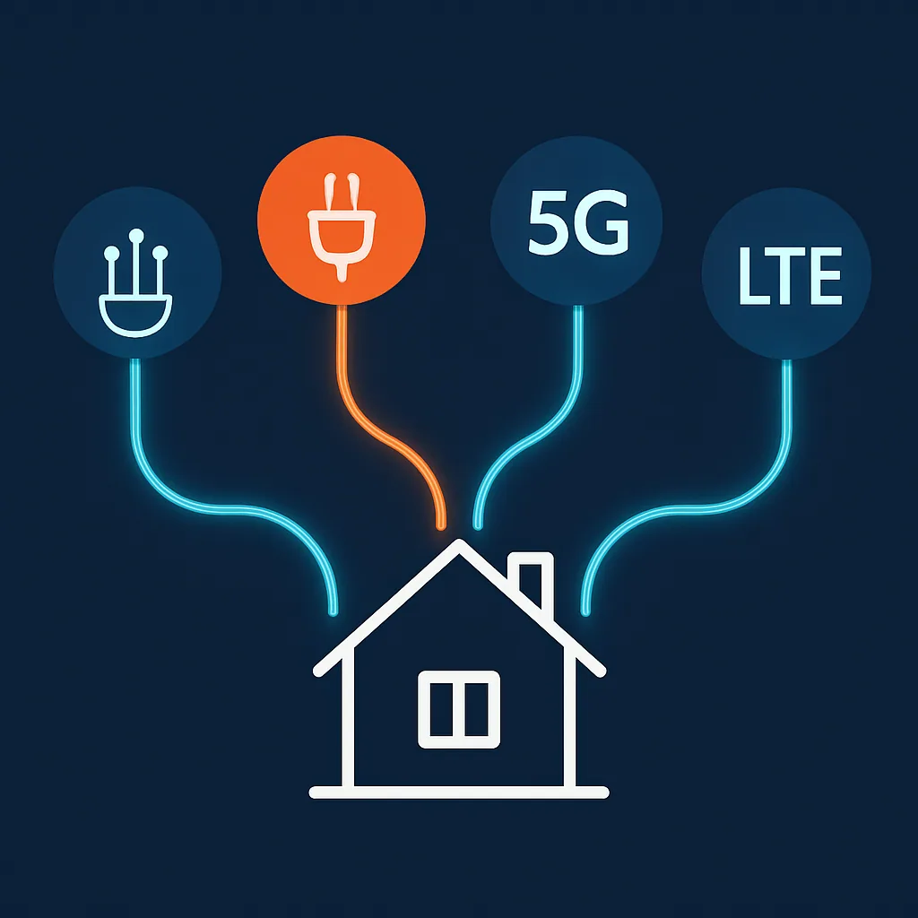 Ile kosztuje internet w Polsce w 2025? Przegląd cen według technologii
