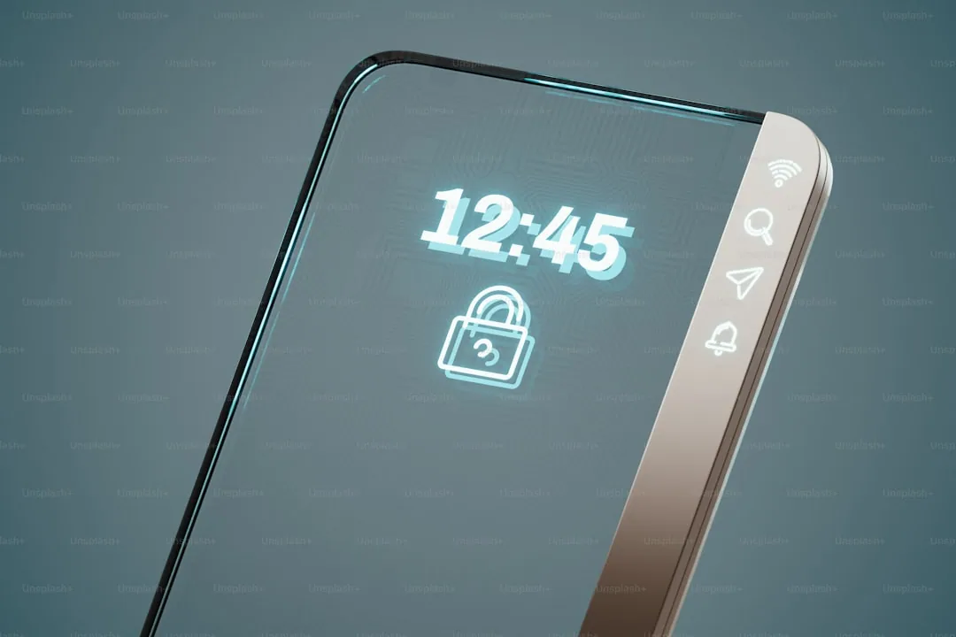 Zrzut ekranu testu prędkości internetu na smartfonie