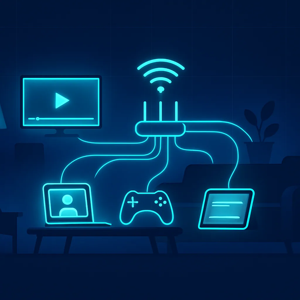 Ile Mb/s naprawdę potrzebujesz? Streaming 4K, gaming i Zoom w jednym domu
