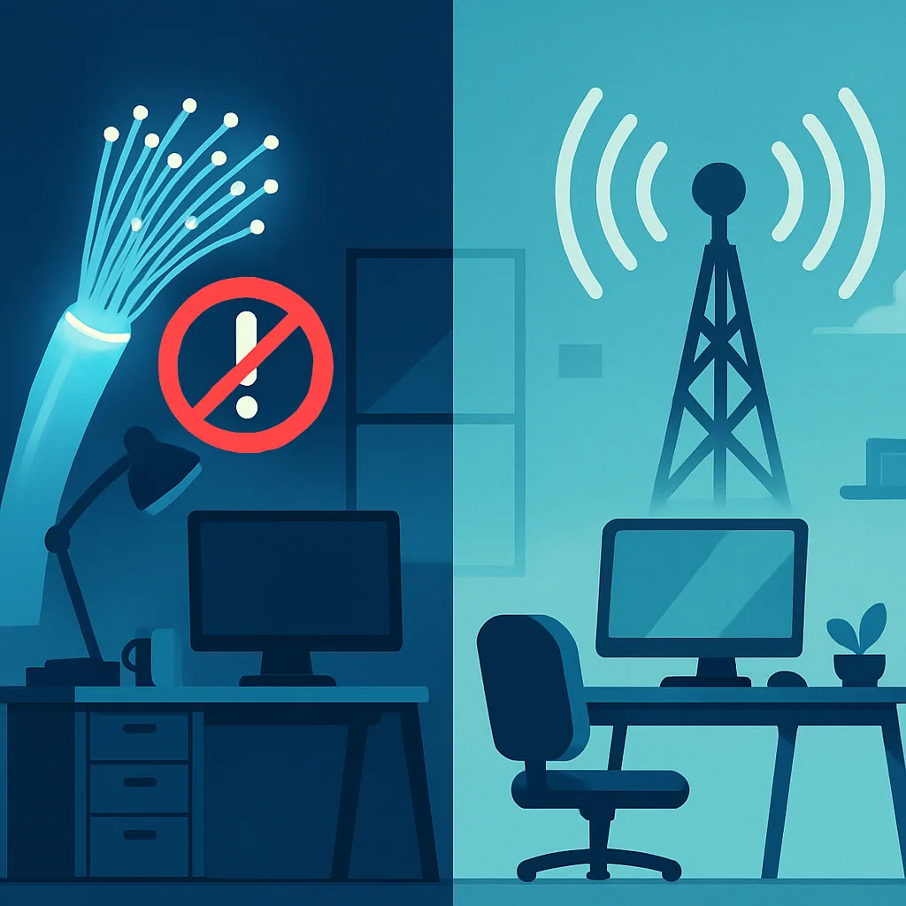 Internet mobilny jako backup domowy: kiedy warto mieć plan B?