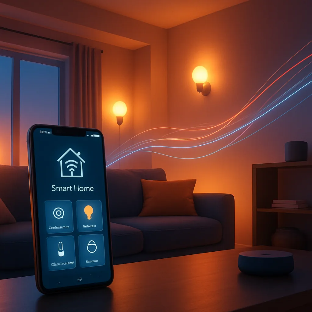Smart home bez stresu: jaki internet wybrać do inteligentnego domu?